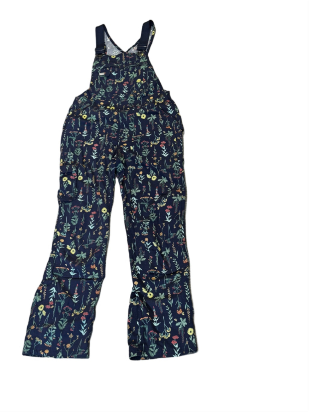 Duluth Trading Co. Wildflower Gardening Straight Leg Bibs - Picture 3 of 7